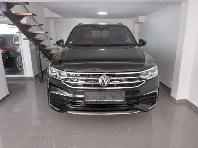Volkswagen Tiguan R-Line 2022 dédouaner 