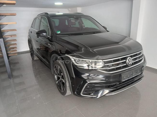 Volkswagen Tiguan R-Line 2022 dédouaner 