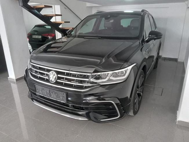Volkswagen Tiguan R-Line 2022 dédouaner 