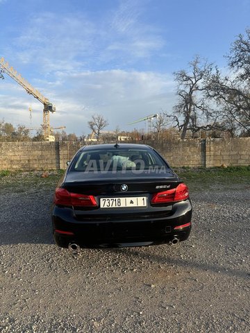 BMW Série 5 Diesel Automatique 2017 à Rabat