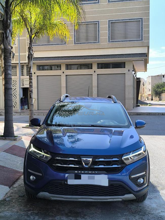 dacia Stepway 2022 l3amra particlier
