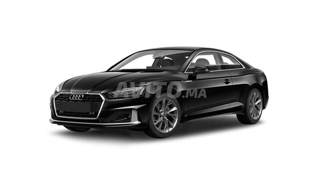 Audi A5 noir pour location