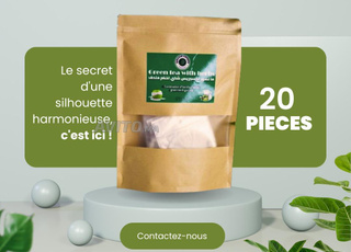 Thé Minceur Express شاي التخسيس السريع الطبيعي