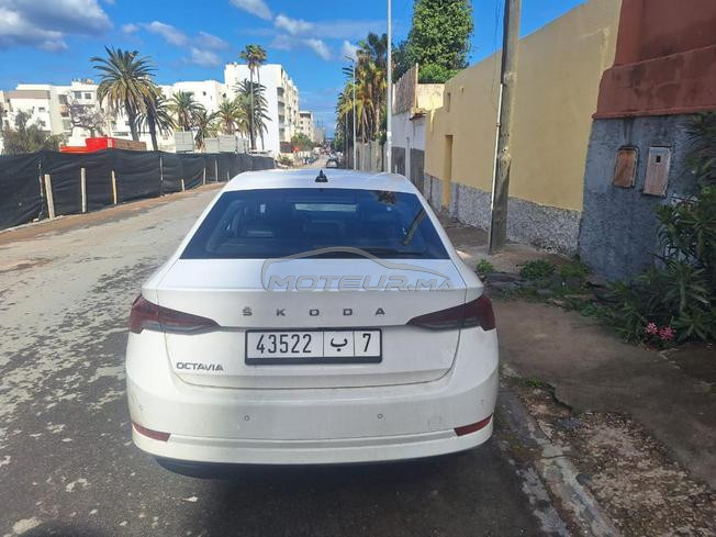 Skoda Octavia Diesel Automatique 2022 à Casablanca