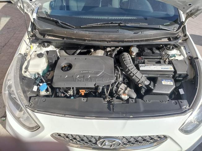 Hyundai Accent Diesel Manuelle 2019 à Agadir