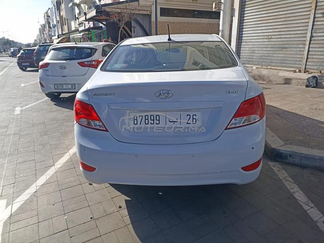 Hyundai Accent Diesel Manuelle 2019 à Agadir