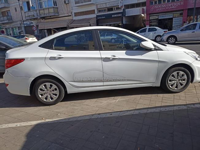Hyundai Accent Diesel Manuelle 2019 à Agadir