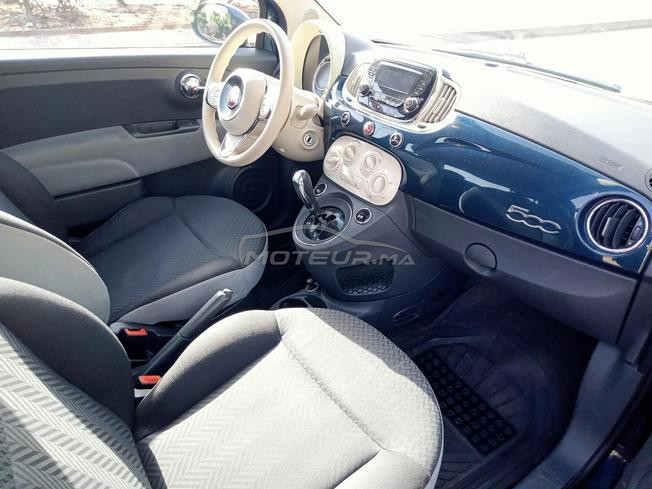 Fiat 5OO essence automatique 