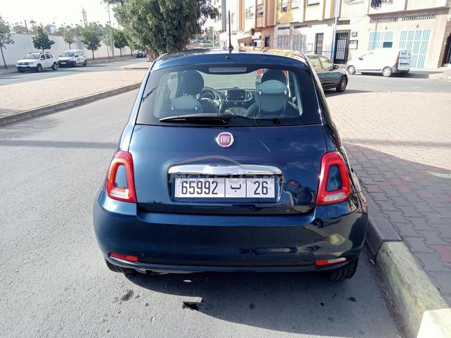 Fiat 5OO essence automatique 
