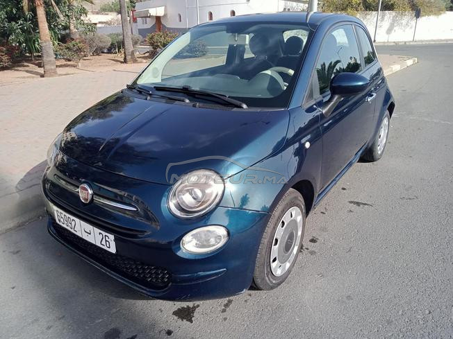 Fiat 5OO essence automatique 