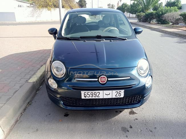 Fiat 5OO essence automatique 