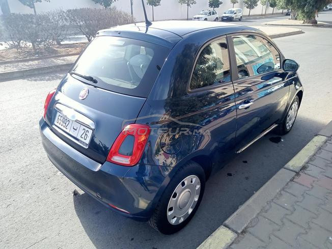 Fiat 5OO essence automatique 
