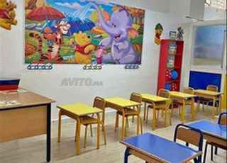 Mobilier scolaire de haute qualité...