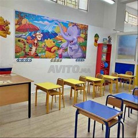 Mobilier scolaire de haute qualité...