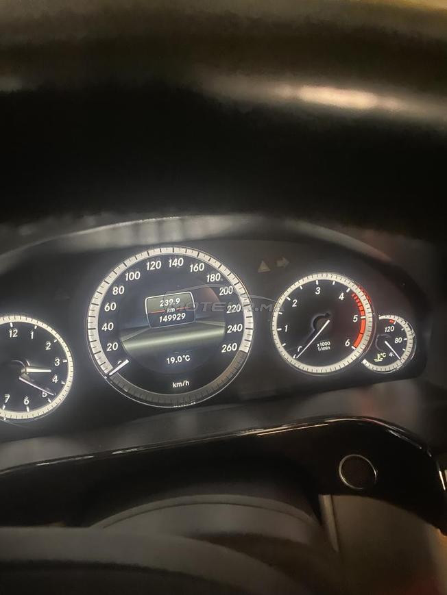 mercedes class E 2012