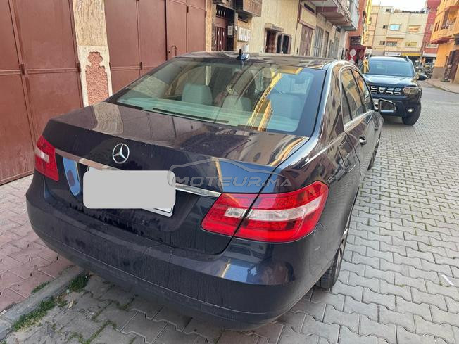 mercedes class E 2012
