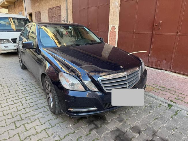 mercedes class E 2012