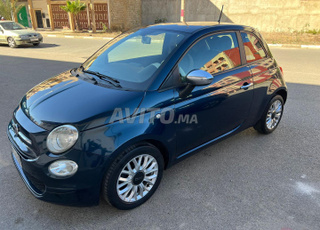 Fiat 500 Essence Automatique 2018 à Temara