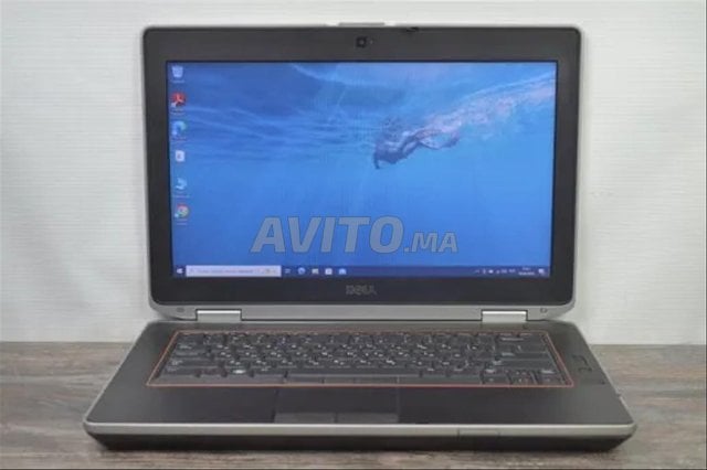 Dell i5 Ram 8 Disc SSDD batterie 4h écran 14 