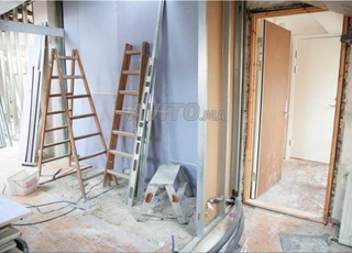 Nettoyage professionnel après travaux 