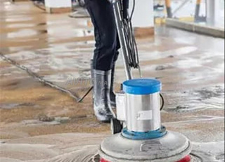 Nettoyage après chantier