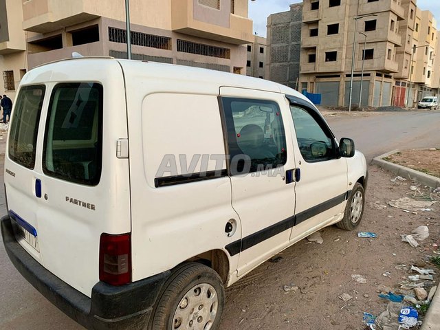 Peugeot Partner Diesel Manuelle 2008