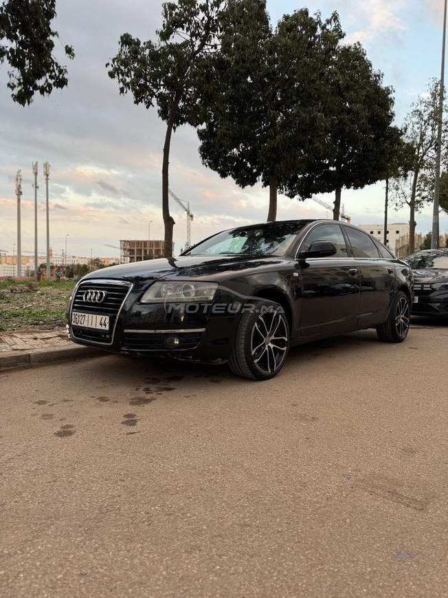 Audi A6 Diesel Automatique 2008 à Casablanca