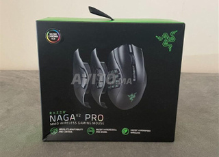 Razer Naga V2 Pro Focus Pro 30K Souris sans fil 