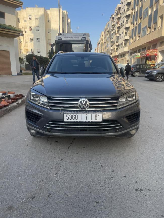 Volkswagen Touareg 2014