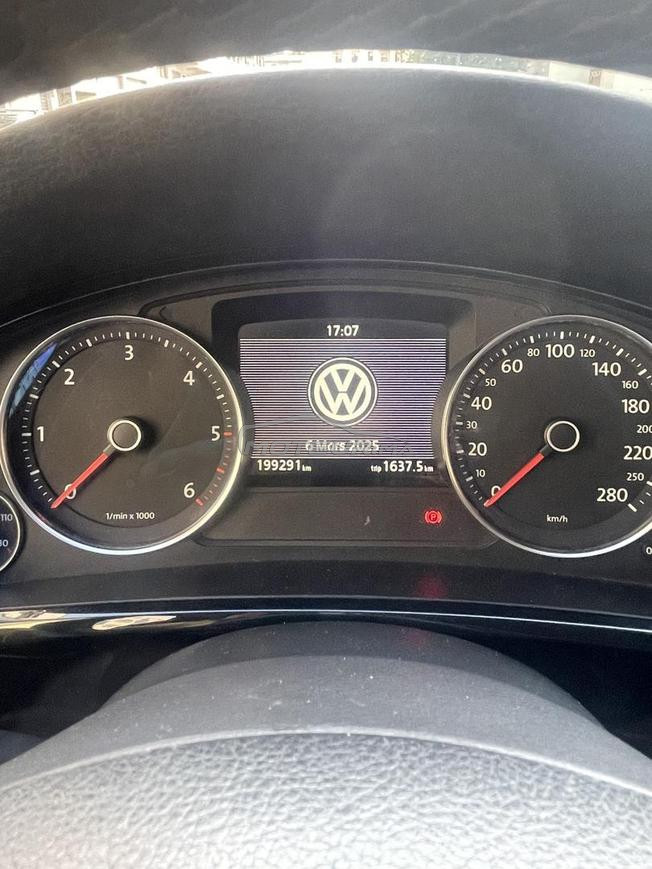 Volkswagen Touareg 2014