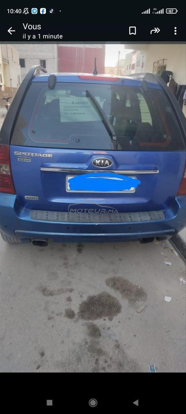 Kia Sportage Diesel Manuelle 2009 à Dakhla