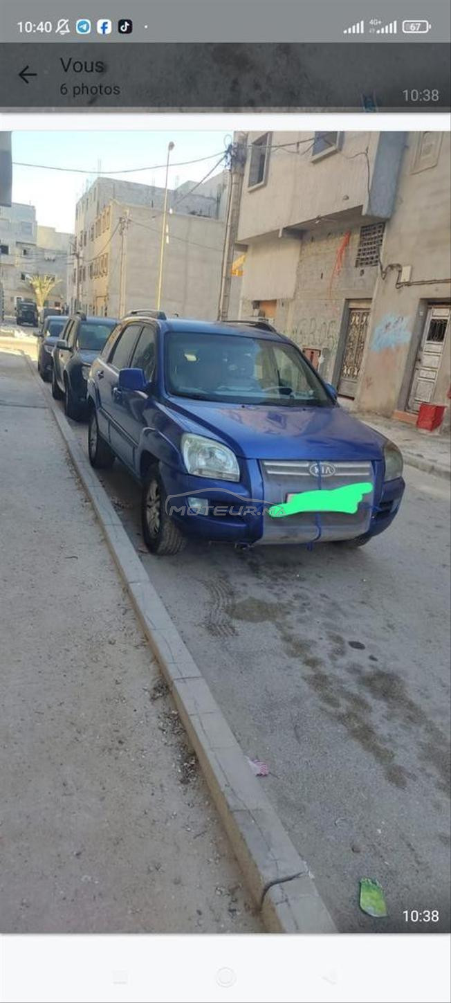 Kia Sportage Diesel Manuelle 2009 à Dakhla