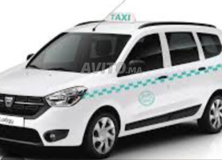Taxi Dacia Lodgy Diesel Manuelle 2015 à Casablanca