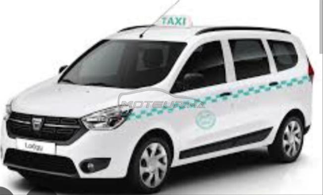 Taxi Dacia Lodgy Diesel Manuelle 2015 à Casablanca