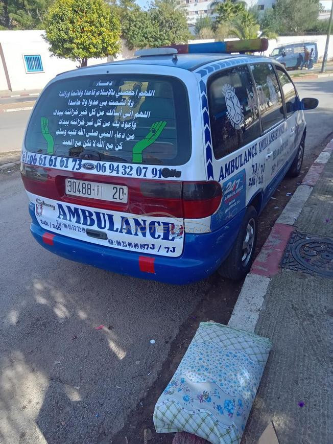 Ford Galaxy Diesel Manuelle 1999 à Meknès