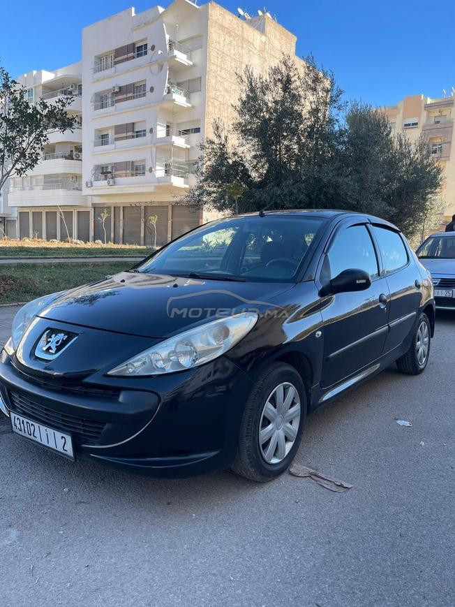 Peugeot 206 plus diesel toute option 