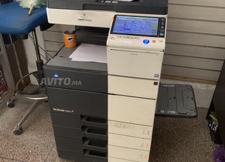 photocopie konica minolta c454 