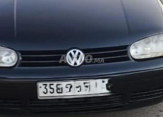 Golf 4 Diesel Manuelle dédouanée en 2010 