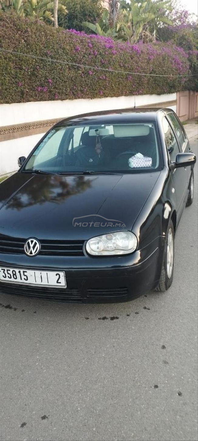 Golf 4 Diesel Manuelle dédouanée en 2010 