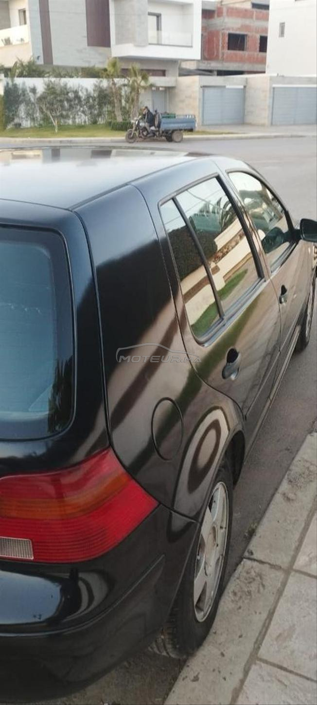 Golf 4 Diesel Manuelle dédouanée en 2010 