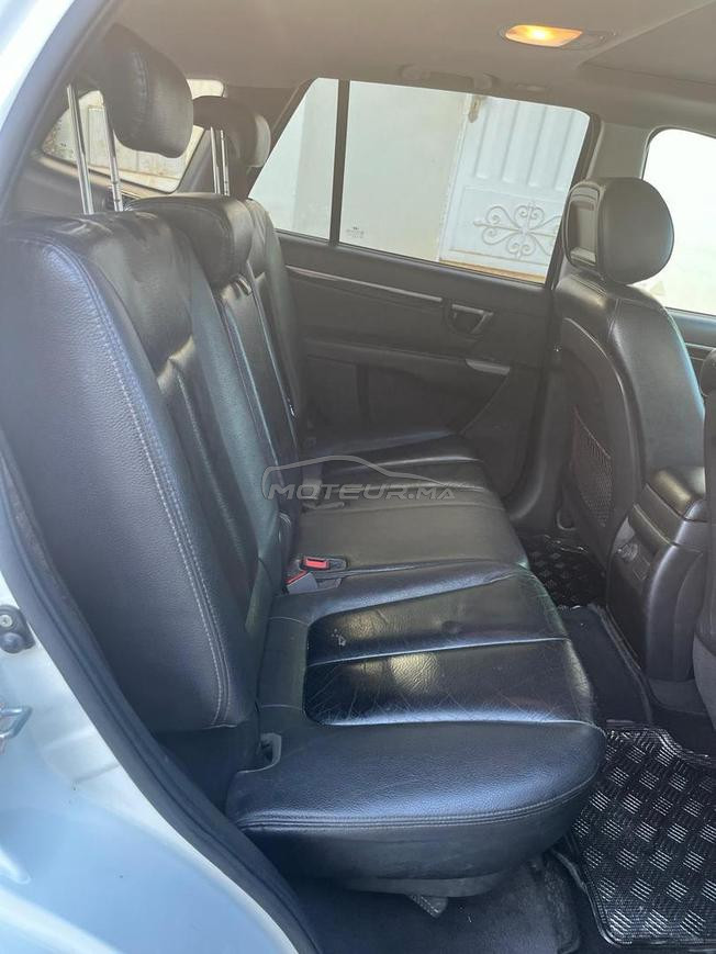 Vente Hyundai santafe