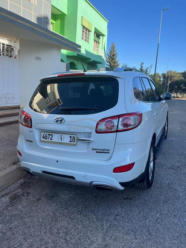 Vente Hyundai santafe