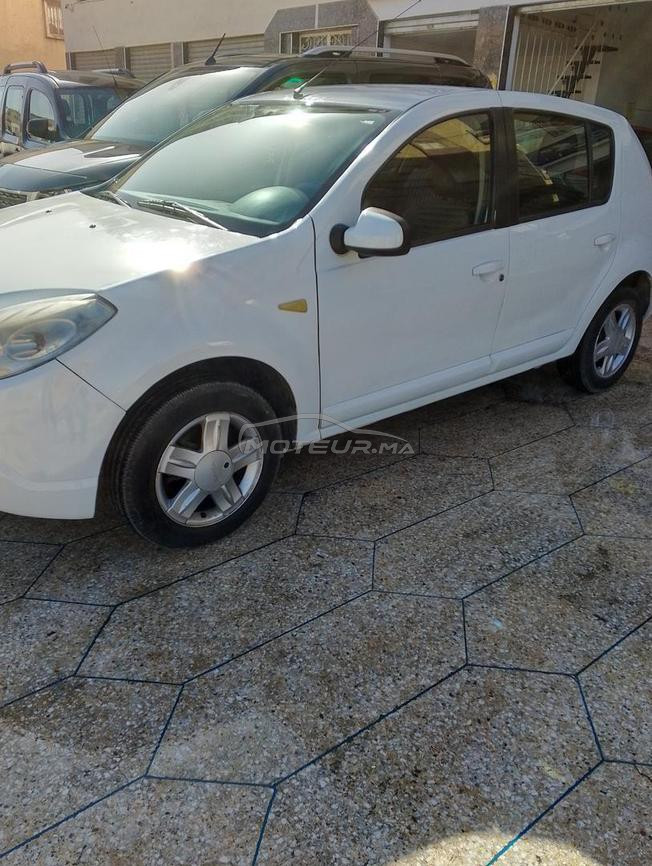 Dacia Sandero diesel toute option 