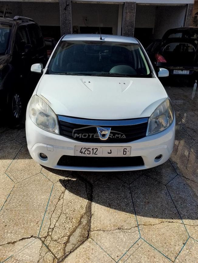 Dacia Sandero diesel toute option 