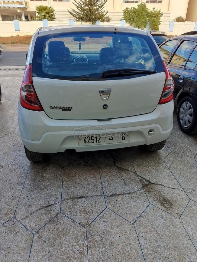 Dacia Sandero diesel toute option 