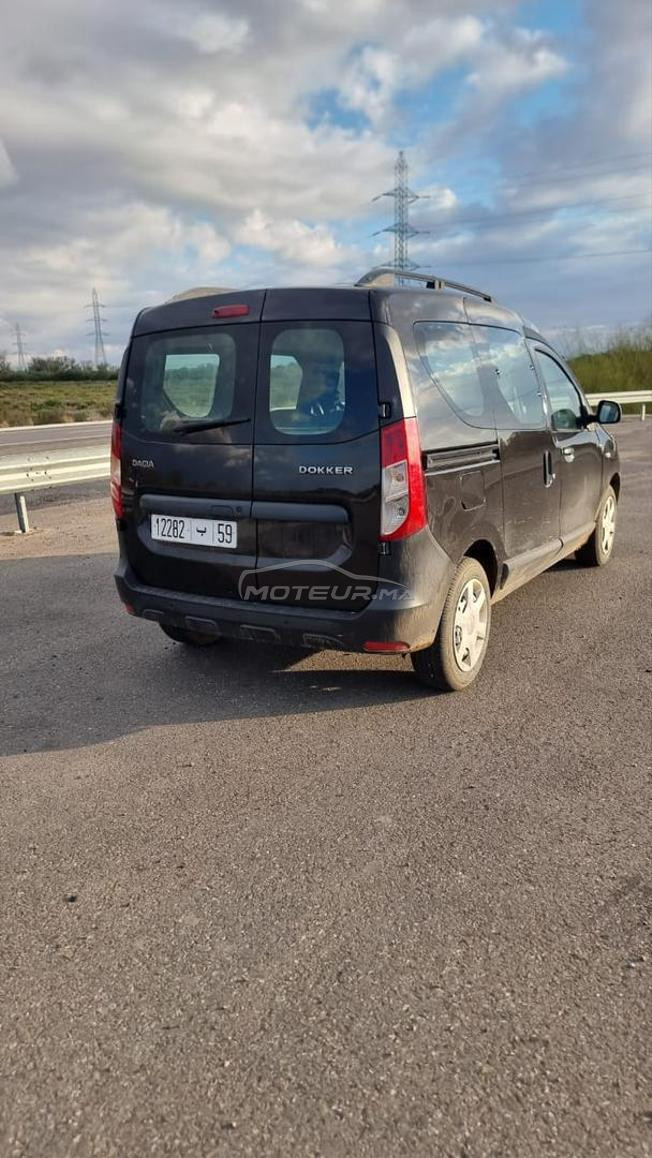Dacia Dokker Diesel Manuelle 2021 à Kénitra