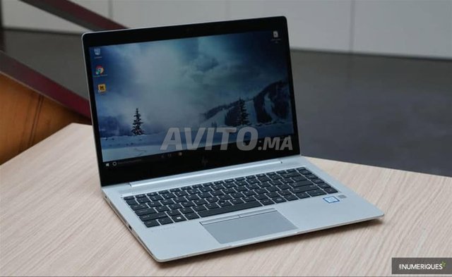 hp elitebook 840 G6 core i5 8éme 16Go