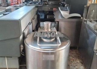 citerne tank refroidisseur agitateur lait 