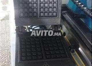 gaufrier electrique importe 