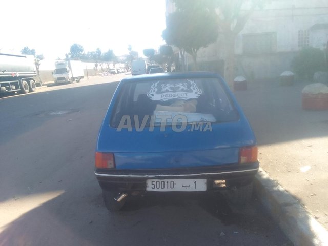 Peugeot 205 essence model 86